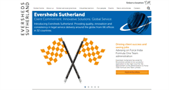 Desktop Screenshot of online.eversheds.com